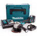 Makita DGA513RTJ Meuleuse O 125 mm, 125mm, Li-ion (2x5,0Ah/18V) Makpac