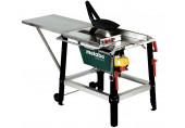 Metabo 0103153100 TKHS 315 M - 3,1 WNB Scie Sur Table Filaire 3 100 W