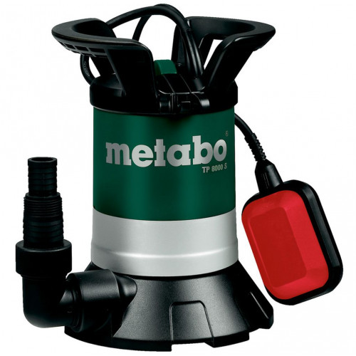 Metabo 0250800000 TP 8000 S Pompe immergée pour eau claire 350 W