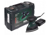 Metabo FMS 200 Intec Ponceuse multifonctions mallette en plastique (200W/100x147mm) 600065