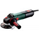 Metabo WEV 17-125 Quick Inox Meuleuse d'angle (1700W/125 mm) 600517000