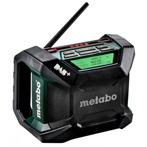 Metabo R 12-18 DAB+ BT Radio de chantier sans fil 600778850