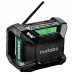 Metabo R 12-18 DAB+ BT Radio de chantier sans fil 600778850