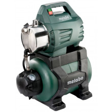 Metabo HWW 4500/25 Inox Surpresseur avec réservoir (1300W/4500l/h/24l) 600972000
