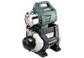 Metabo HWW 4500/25 Inox Plus Surpresseur avec réservoi ( 24 L/1300 W/4500 l/h) 600973000