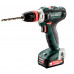 Metabo 601037500 PowerMaxx BS 12 Q Perceuse-visseuse sans fil 2X2AH LI-ION, MetaBOX