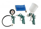 Metabo LPZ 4 Set Set d'outils a air comprimé 601585000