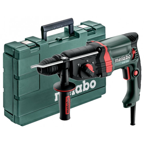 Metabo KHE 2445 Marteau combiné SDS-Plus (800W/2,4J) 601709500