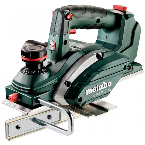 Metabo 602082890 HO 18 LTX 20-82 Rabot sans fil 18V