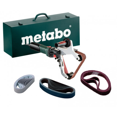 Metabo 602243500 RBE 15-180 SET Ponceuse a tubes 1550 W