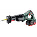 Metabo 602267810 SSE 18 LTX BL Scie sabre sans fil 18v 2x8.0 Ah, Coffret