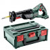 Metabo 602267840 SSE 18 LTX BL Scie sabre sans fil 18V, MetaBOX