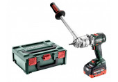Metabo BS 18 LTX BL Q I Perceuse-visseuse sans fil (18V 2X5.5Ah)LIHD, MetaBOX 602359770