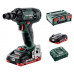 Metabo 602395800 SSW 18 LTX 300 BL Clé a chocs sans fil, MetaBOX