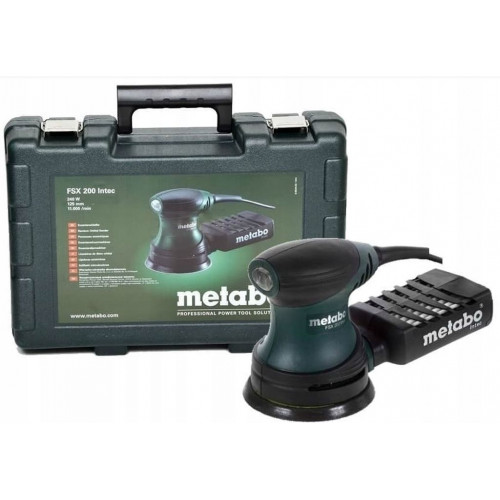 Metabo FSX 200 Intec Ponceuse excentrique (240W/125mm) 609225500