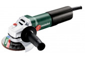 Metabo WQ 1100-125 Meuleuse d'angle (12 000 tr/min, 1 100 W, 125 mm) 610035000