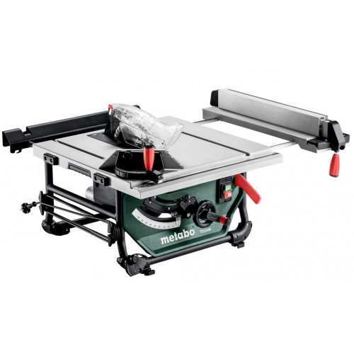 Metabo TS 254 M Scie circulaire de table (1500W/254mm) 610254000