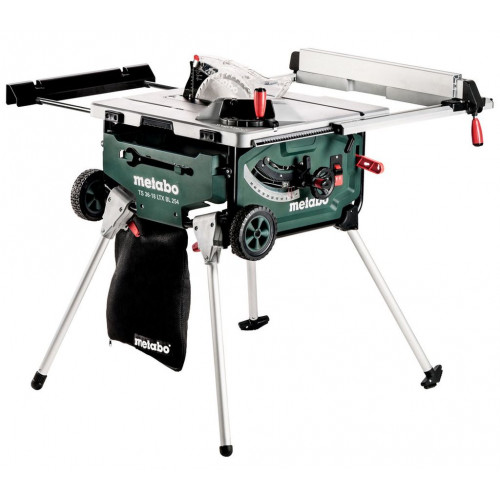 VENTE D'OCCASION Metabo TS 36-18 LTX BL 254 Scie a table sans fil 613025850 DÉBALLÉ !!