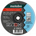 Metabo 616604000 Flexiamant super 150 x 6,0 x 22,23 inox, meule d'ébarbage, modele coudé