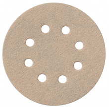 Metabo 25 feuilles abrasives auto-agrippantes 125 mm, P 40, peinture, SXE 625726000