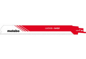 Metabo 626557000 Lame de scie "Carbure métal" pour queues métalliques 225 x 1,25 mm