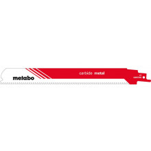 Metabo 626557000 Lame de scie "Carbure métal" pour queues métalliques 225 x 1,25 mm