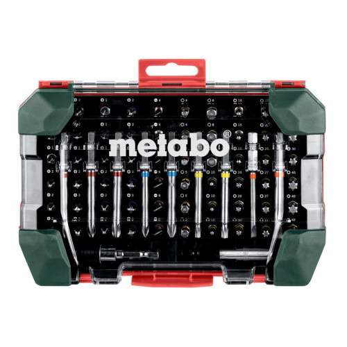 Metabo Coffret d'embouts SP, 71 pieces 626704000 Metabo Coffret d'embouts SP, 71 pieces 626704000
