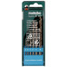 Metabo 627119000 Coffret de forets HSS-Co 6 pieces