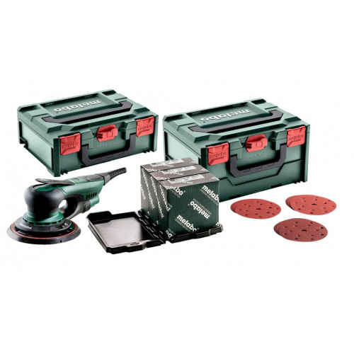 Metabo 691039000 SXE 150-5.0 BL SET Ponceuse excentrique 150 mm