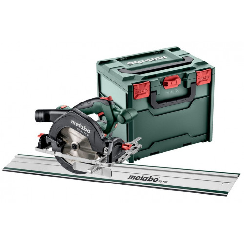 Metabo KS 18 LTX 57 FS SET Scie circulaire portative sans fil + FS 160 691065000