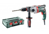 Metabo SBEV 1300-2 S Perceuse a percussion 1300 W, MetaBOX 145 L, 600786500
