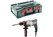 Metabo 600878500 KHE 2860 Marteau combiné rapide 880 W, MetaBOX 145 L