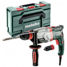 Metabo 600713500 UHEV 2860-2 Quick Marteau multifonctions 1100 W, MetaBOX 145 L