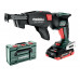 Metabo TBS 18 LTX BL 5000 Tournevis pour cloisons seches sans fil, (2x4 Ah/18V) 620063540