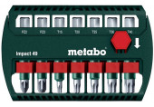 Metabo Coffret d'embouts Impact 49 628850000