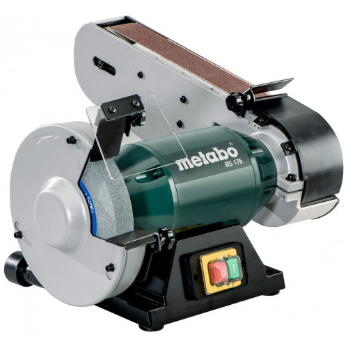 Metabo 601750000 BS 175 Ponceuse a bande combinée 500 W