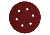 Metabo 25 feuilles abrasives auto-agrippantes,150 mm,P 400,624027000