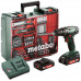 Metabo BS 18 SET Perceuse-visseuse sans fil + Atelier mobile (18V/2X2Ah) 602207880