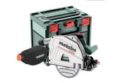 Metabo KT 18 LTX 66 BL Scie circulaire plongeante sans fil (18V/165mm/sans batteri MetaBOX