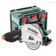 Metabo KT 18 LTX 66 BL Scie circulaire plongeante sans fil (18V/165mm/sans batteri MetaBOX