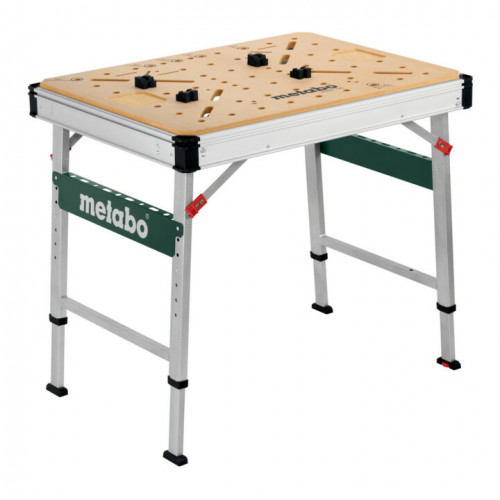 Table multifonctionnelle Metabo MWB 100 626991000 EMBALLAGE ENDOMMAGÉ !!