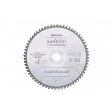 Metabo„Aluminium cut – professional“ Lame de scie circulaire 216 x 30 x 1.8 mm, 628443000