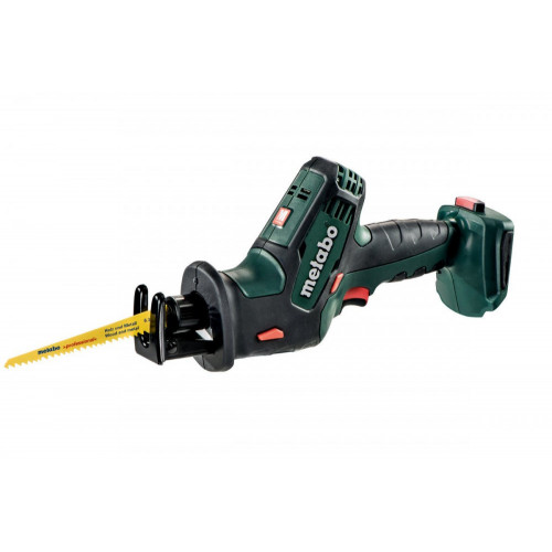 Metabo SSE 18 LTX Compact Scie a queue sans fil sans batterie (18V/3100/min) 602266890