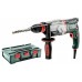 Metabo UHE 2660-2 Marteau multifonction rapide SDS-Plus (800W/2,8J) MetaBOX 145L, 60069