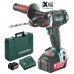 Metabo 602191500 BS 18 LTX Impuls Perceuse-visseuse sans fil 2x4,0 Ah, MetaBOX