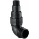 Metabo Raccord coudé avec adaptateur multiple 1 1/2" 0903064854