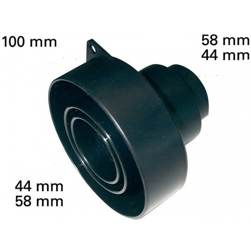 Metabo Adaptateur d'aspiration Multi 0910058010