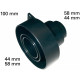 Metabo Adaptateur d'aspiration Multi 0910058010