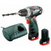 Metabo PowerMaxx BS Basic Perceuse-visseuse sans fil (12V/2x2,0 Ah) 600984000