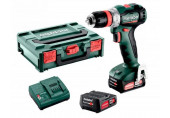 Metabo PowerMaxx BS 12 BL Q Perceuse-visseuse sans fil (12V/2x2,0Ah) MetaBox118 -601045500